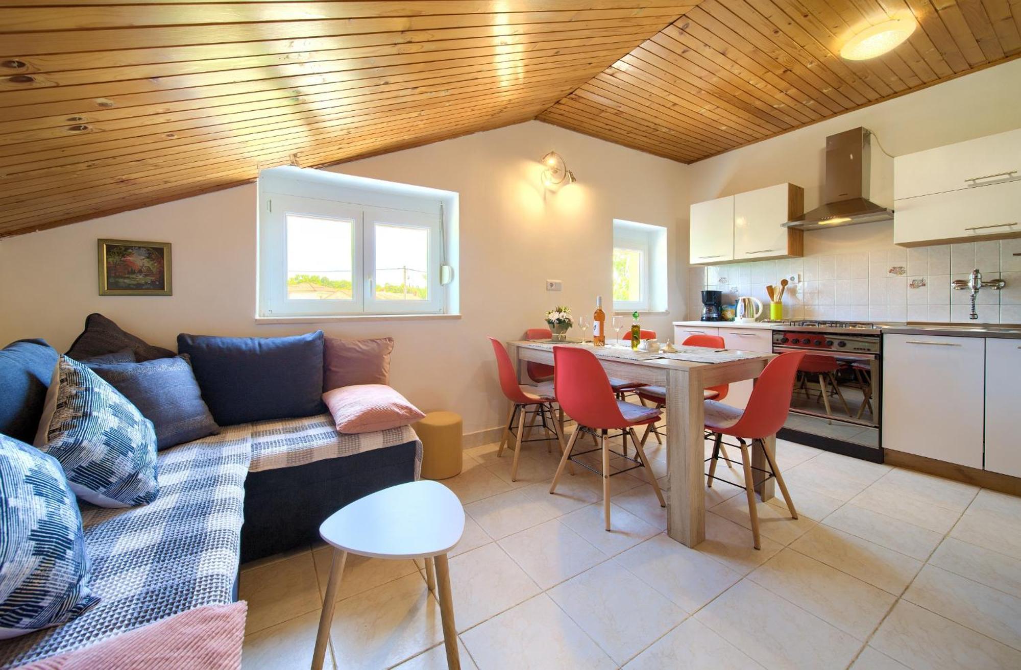 Apartment Lipovac Malinska Eksteriør billede