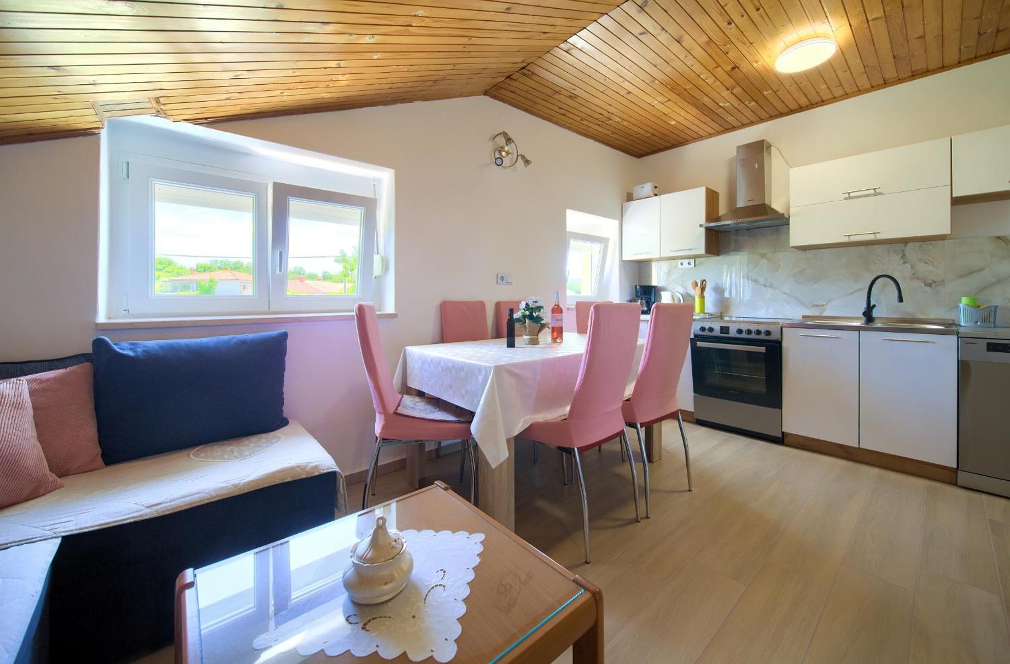 Apartment Lipovac Malinska Eksteriør billede